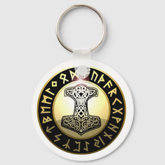 Thor's Hammer Key Ring