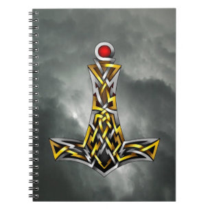 Thor's Hammer Notebook