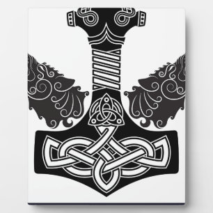 Thors Hammer Plaque