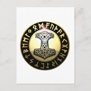Thor's Hammer Postcard