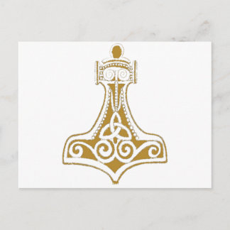 Thor's Hammer Postcard