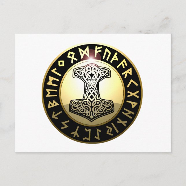 Thor's Hammer Postcard (Front)