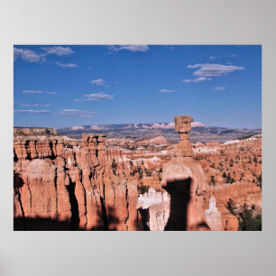 Thor's Hammer Poster