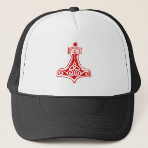 thors hammer trucker hat