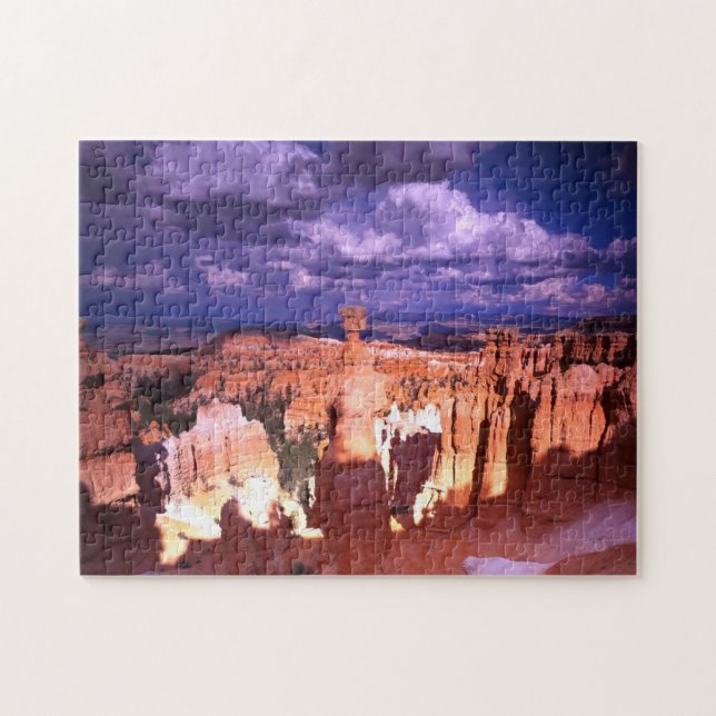 Thor's Hammer Utah. Jigsaw Puzzle (Horizontal)