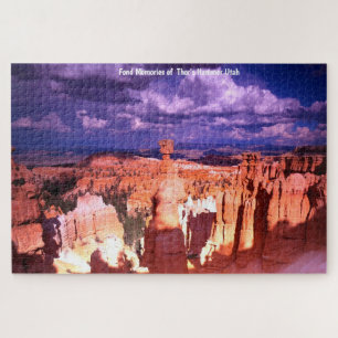 Thor's Hammer Utah. Jigsaw Puzzle