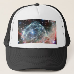Thor's Helmet Nebula Space Trucker Hat