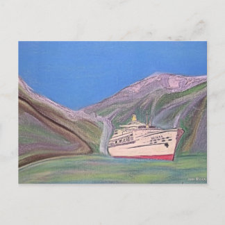 Thor's Realm Postcard