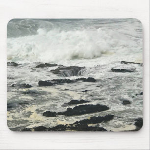 Thor's Well, Cape Perpetua, Oregon Coast Mouse Pad