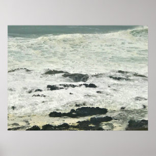 Thor's Well, Cape Perpetua, Oregon Coast Poster