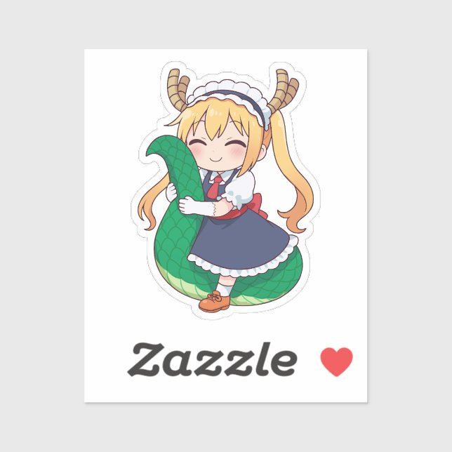 Thoru Chibi Dragon Maid Art (Sheet)