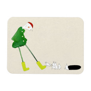 Those Boots  2014 Magnet