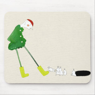 Those Boots 2014 Mouse Pad