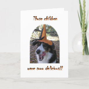 Those Children Were Sooo Delicious!! Card