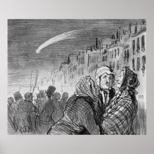 Those comets they always predict great poster