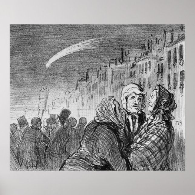 Those comets they always predict great poster (Front)