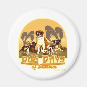 Those Dog Days of Summer Magnet
