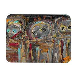 "Those Fiends" Magnet