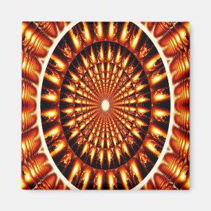 Those fiery moments... magnet