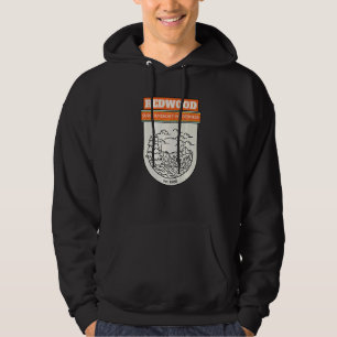 Those Huge Trees National Park California State So Hoodie