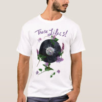 “Those LILACS” concert tour T-shirt