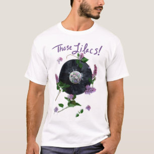 “Those LILACS” concert tour T-shirt