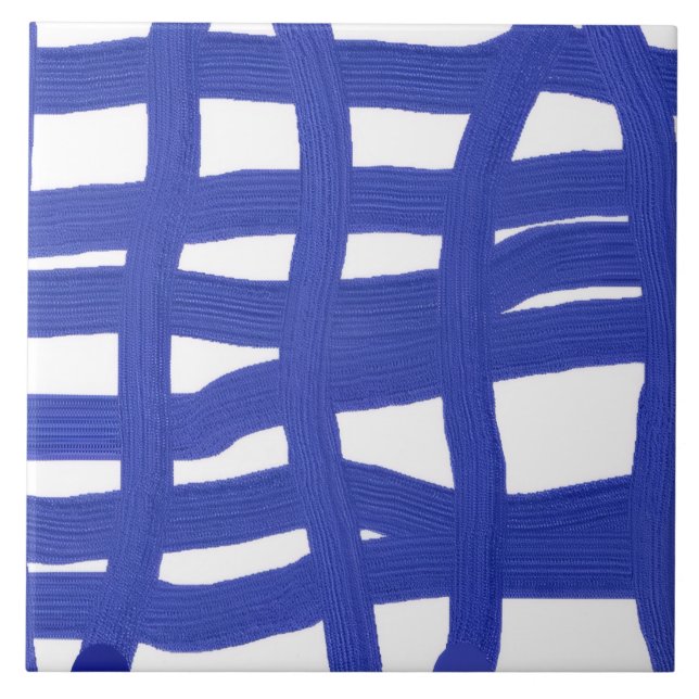 Those Lines, Tho! Ceramic Tile (Front)