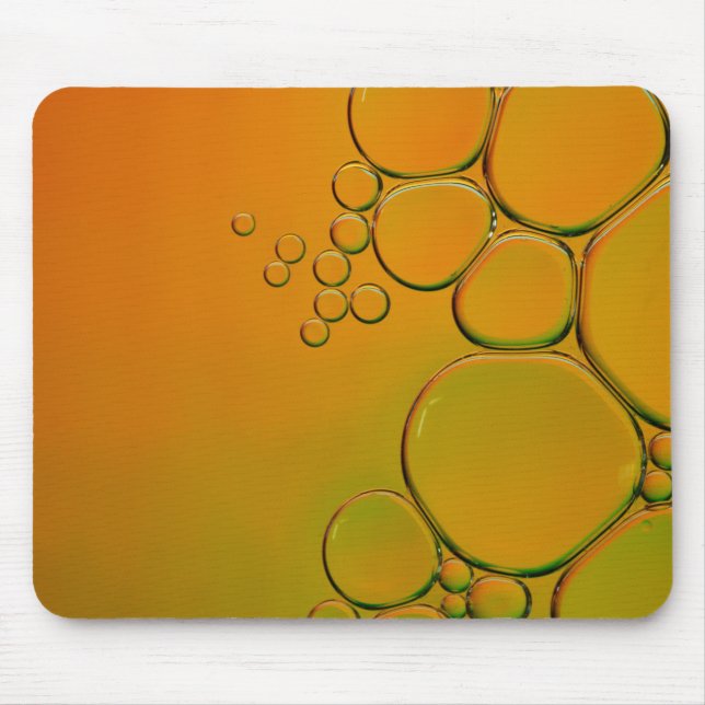 those orange bubbles mouse pad (Front)