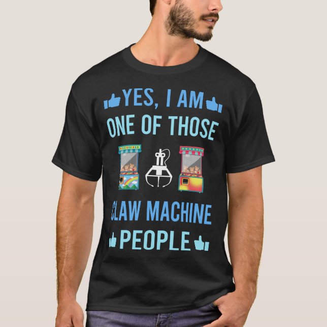 Those People Claw Machine Crane T-Shirt (Front)