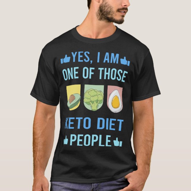 Those People Keto Diet Ketogenic Ketone Ketosis T-Shirt (Front)