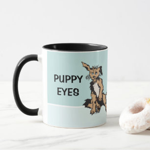 Those Puppy Eyes Mug