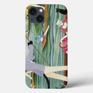 Those Summer Punts iPhone 13 Case