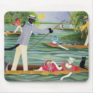Those Summer Punts Mouse Pad