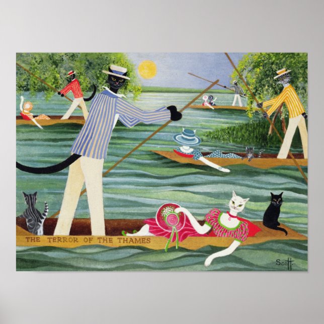 Those Summer Punts Poster (Front)