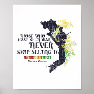 Those Who Have Seen War Never Stop Seeing It  Poster