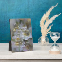 Those Who Love Don't Go Away Poem