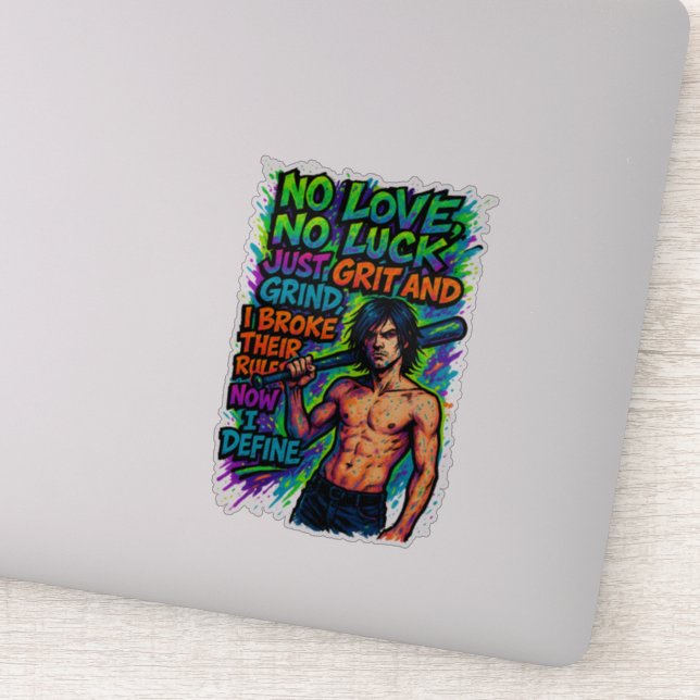 Those who overcome obstacles in life (Detail)