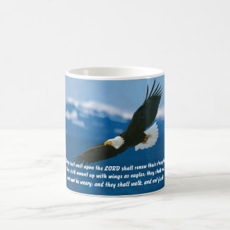 Those Who Wait On The Lord Coffee Mug