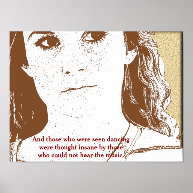 Those who were seen - poster art (Front)