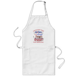 Those Who Wish to Sing - Apron (Male)