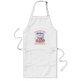 Those Who Wish to Sing - Apron (Male)
