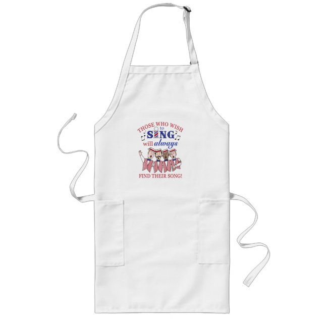 Those Who Wish to Sing - Apron (Male) (Front)