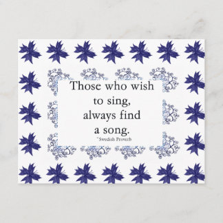 Those who wish to sing Invitation