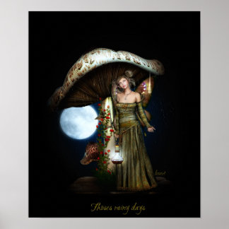 Thoses rainy days poster