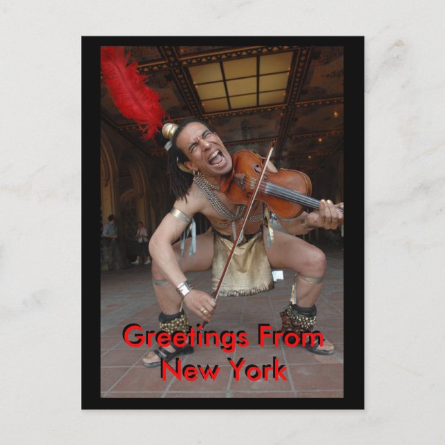 Thoth 1 Postcard (Front)