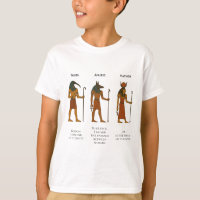 Thoth, Anubis & Hathor - Ancient Egyptian Deity 