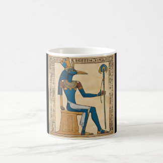 Thoth, Egyptian God. Emerald Tablets. Coffee Mug
