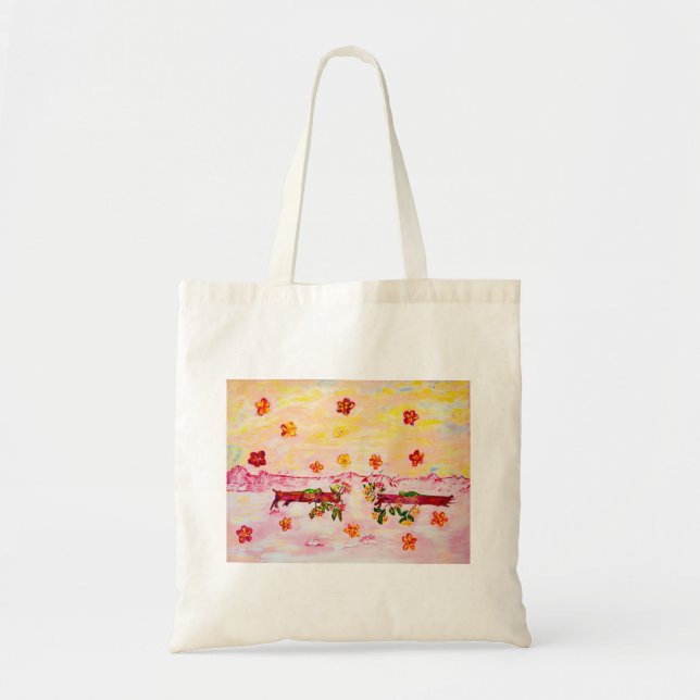 Thoth Music Tote Bag (Front)