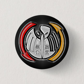 THOTH symbol round 3 Cm Round Badge