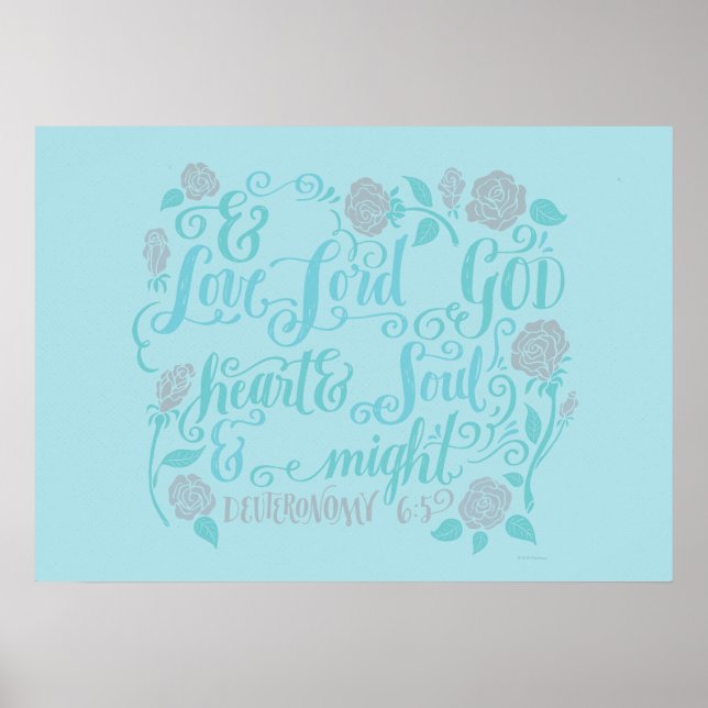 Thou Shalt Love the Lord thy God Poster (Front)